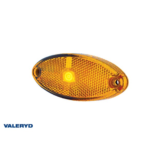 VALERYD LED Sidomarkeringsljus Valeryd 102,4x45,2x15,8mm 12-36V gul  50cm kabel inkl. QS