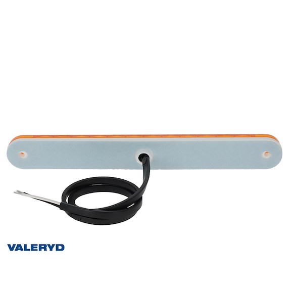 VALERYD LED Sidomarkeringsljus Valeryd 225x13x28mm 12-36V gul inkl. 0.5m Kabel