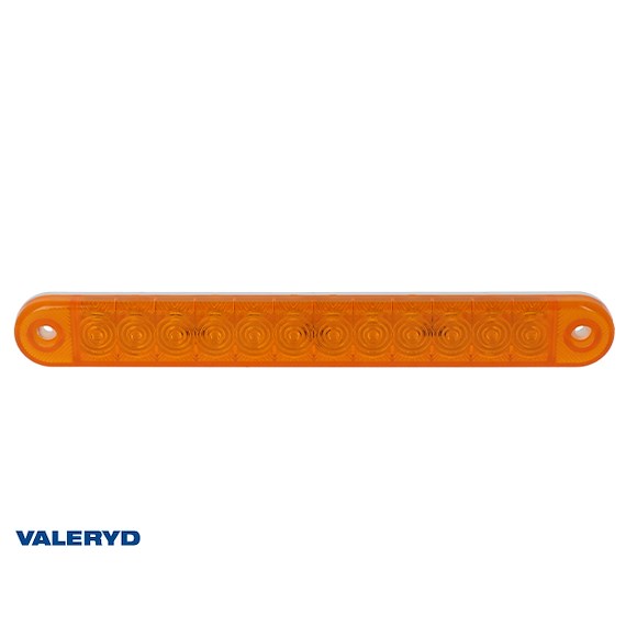 VALERYD LED Sidomarkeringsljus Valeryd 225x13x28mm 12-36V gul inkl. 0.5m Kabel