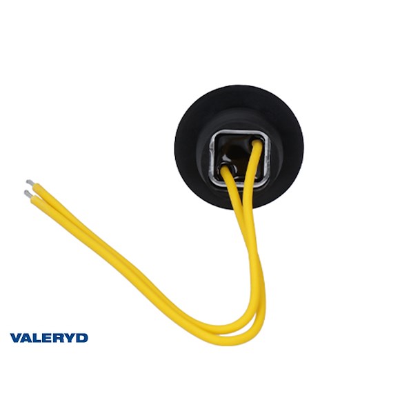 VALERYD LED Sidomarkeringsljus Valeryd Ø32x17,2mm Gul 12-36V inkl. 0.15m Kabel