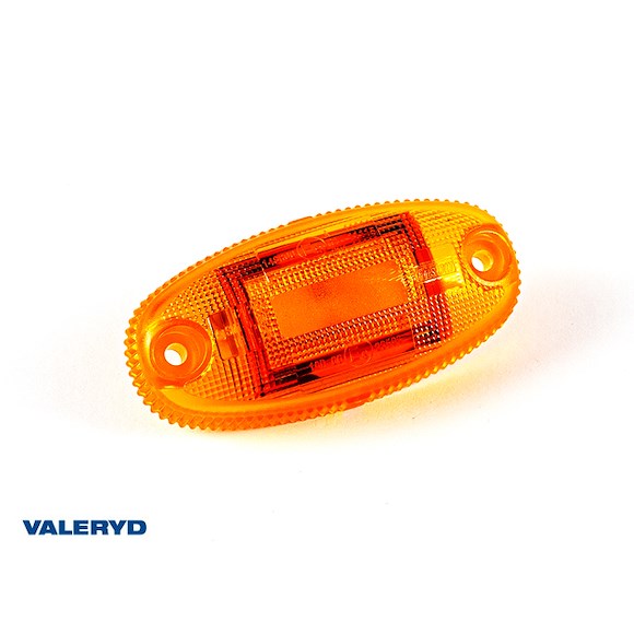 VALERYD LED Sidomarkeringsljus Valeryd 73x35,6x18,6mm Gul 12–36V, inkl. 150mm Kabel
