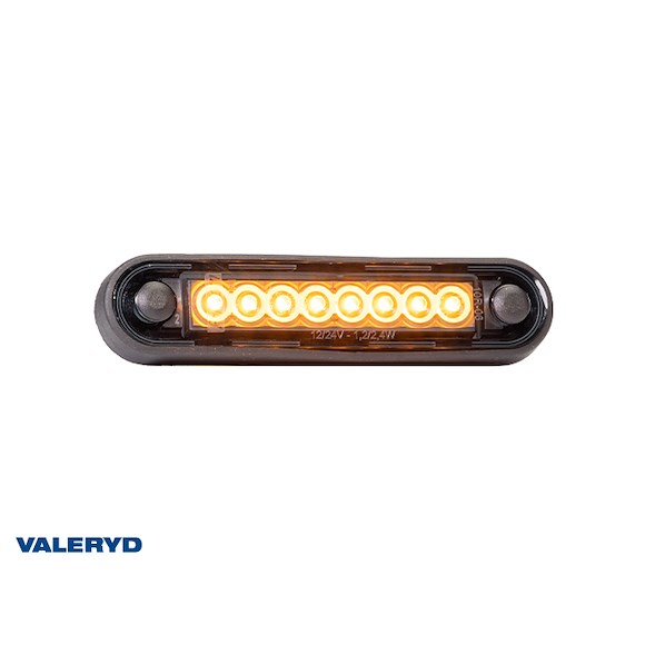 VALERYD LED Sidomarkeringsljus Valeryd Arctic Night 120,4x15,7mm Gul 12-36V inkl. 150mm 