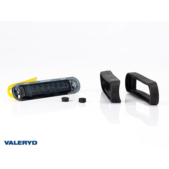 VALERYD LED Sidomarkeringsljus Valeryd Arctic Night 120,4x15,7mm Gul 12-36V inkl. 150mm 