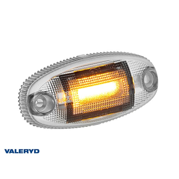 VALERYD LED Sidomarkeringsljus Valeryd Arctic Night 73x35,6x18,6mm Gul 12–36V, inkl. 150