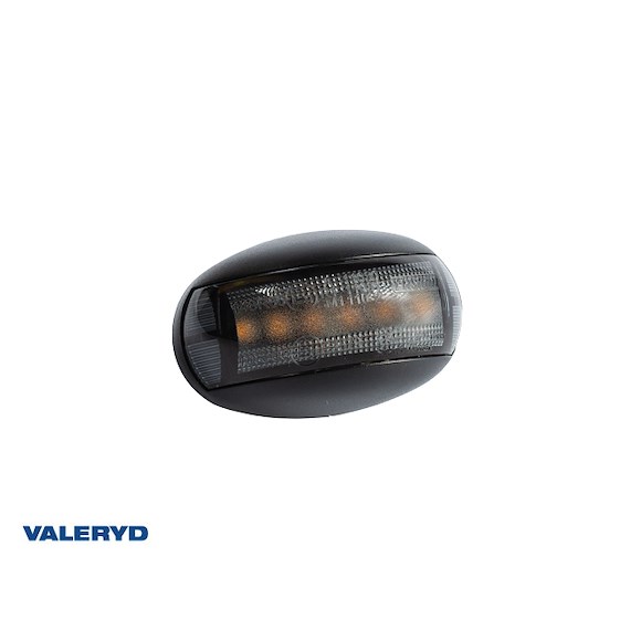VALERYD LED Sidomarkeringsljus Valeryd Arctic Night gul 12-36V 0,15m kabel