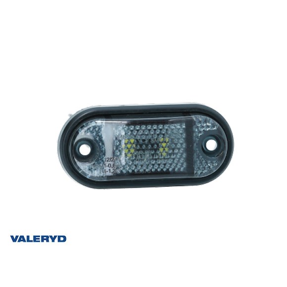 VALERYD LED Sidomarkeringsljus Valeryd Arctic Night gul 12-36V 0,15m kabel