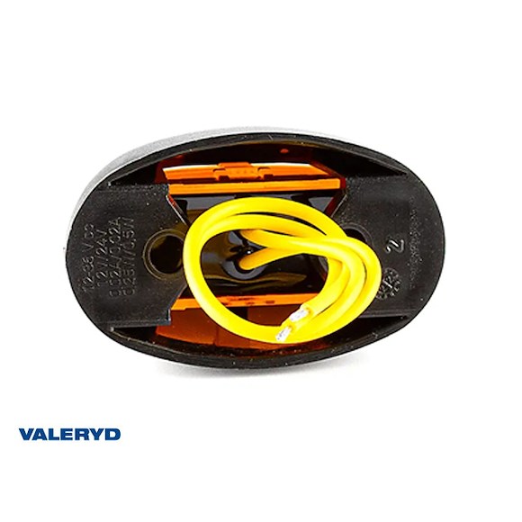 VALERYD LED Sidomarkeringsljus Valeryd Arctic Night gul 12-36V 0,15m kabel 