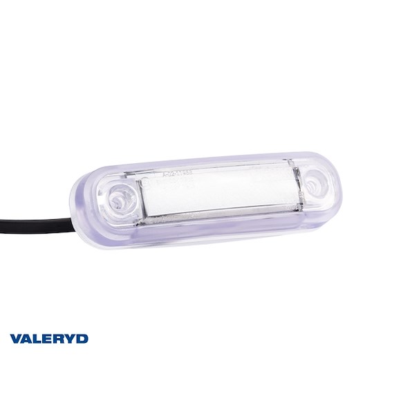 VALERYD LED Sidomarkeringslykta 110x30.5x18mm vit 50cm kabel