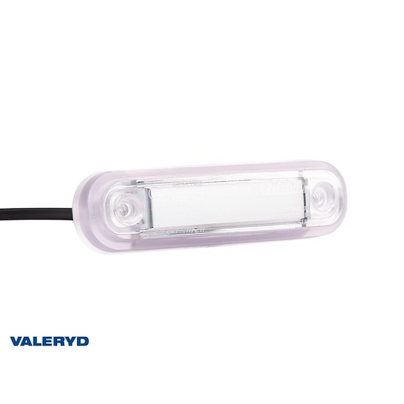 VALERYD LED Sidomarkeringslykta 110x30.5x18mm vit 50cm kabel