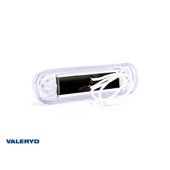 VALERYD LED Sidomarkeringslykta 110x30.5x18mm vit 50cm kabel