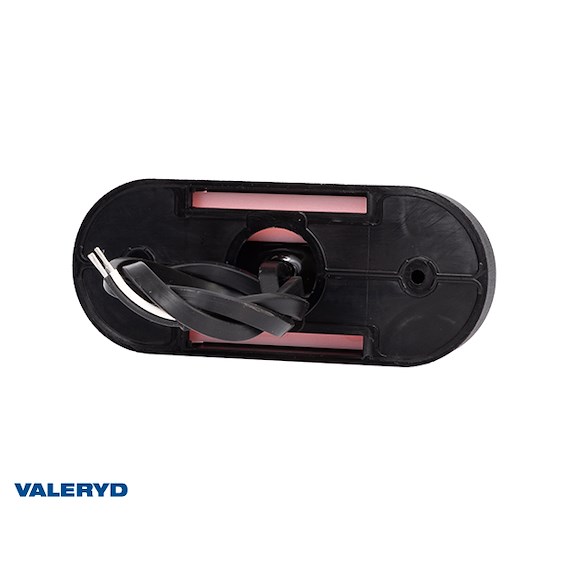 VALERYD LED Sidomarkeringslykta 124x75x26.5mm vit 48cm kabel