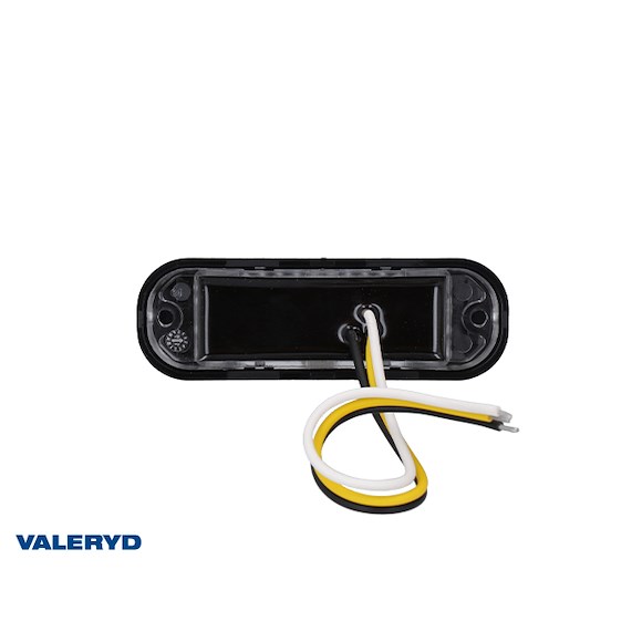 VALERYD LED Varningsljus 12-36V 84,2x28,2x19mm Gul inkl. 0,25m Kabel