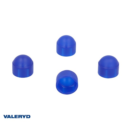 VALERYD Mutterskydd 19mm M12 nyckelgrepp blå (4-pack)