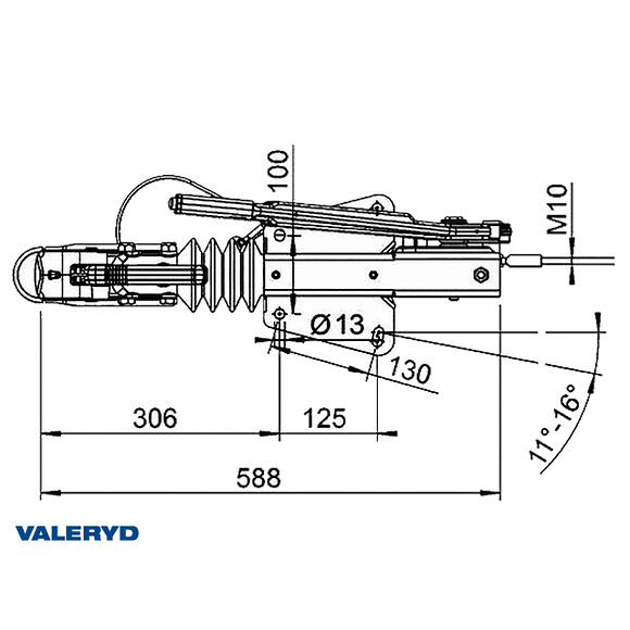 VALERYD Påskjutare AL-KO 60 S/2 450-750kg