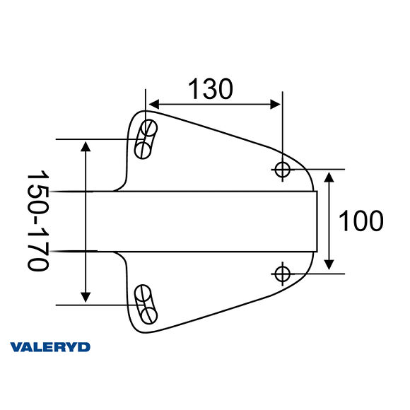 VALERYD Påskjutare AL-KO 60 S/2 450-750kg