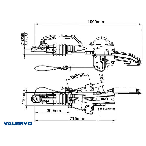 VALERYD Påskjutare Knott/Avonride KFG27