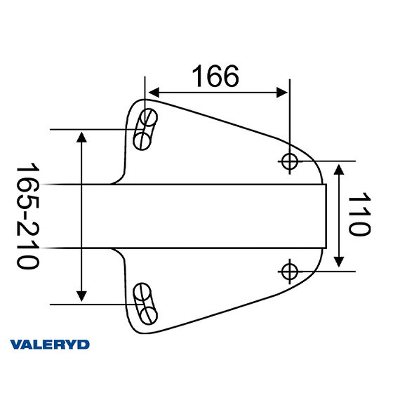 VALERYD Påskjutare ZAF 1,5-2 750-1500kg