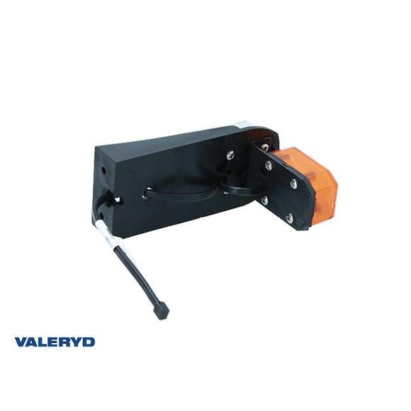 VALERYD Positionsljus Aspöck Flexipoint vit/orange med hållare 0,25 m DC-kabel
