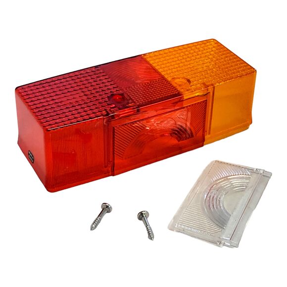 Reservglas SAW/TALMU/HELLA Höger L158xB64xH57