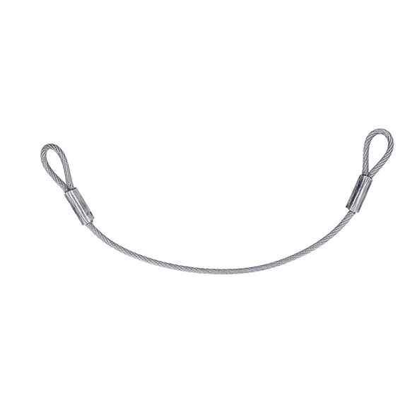 VALERYD Säkerhetswire för obromsat släp