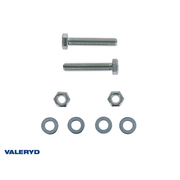 VALERYD Sexkantsskruv helgängad M10x30