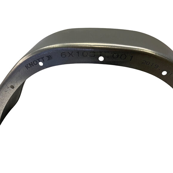 VALERYD Skärm galvaniserad plåt B170 H340 L670