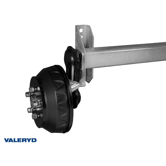 VALERYD Släpvagnsaxel Knott 1800Kg 1600/2100 5x112
