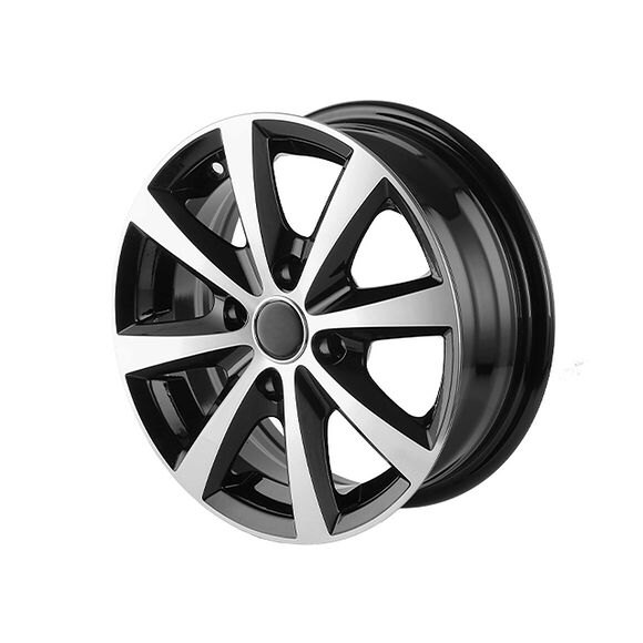 VALERYD Fälg Släpvagn 4x100 13 Tum Aluminium 500kg