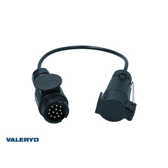VALERYD Släpvagnskabel adapter 13-7pol. 0,5m