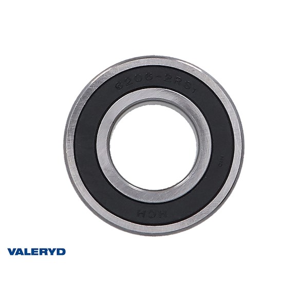 VALERYD Spårkullager 6206 2RS 30x62x16