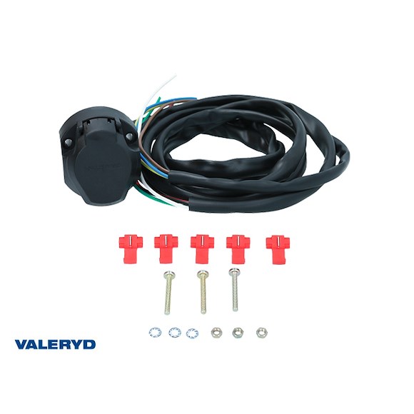 VALERYD Stickdosa 13-polig med kabel 1,5 m