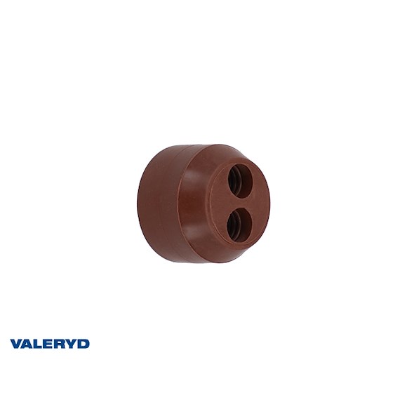 VALERYD Tätningsplugg Aspöck O2x13mm brun