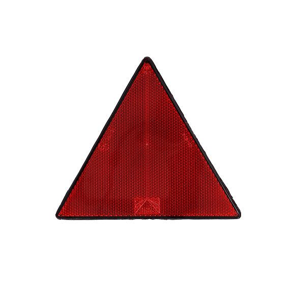 VALERYD Triangelreflex 156x136 röd självhäftande
