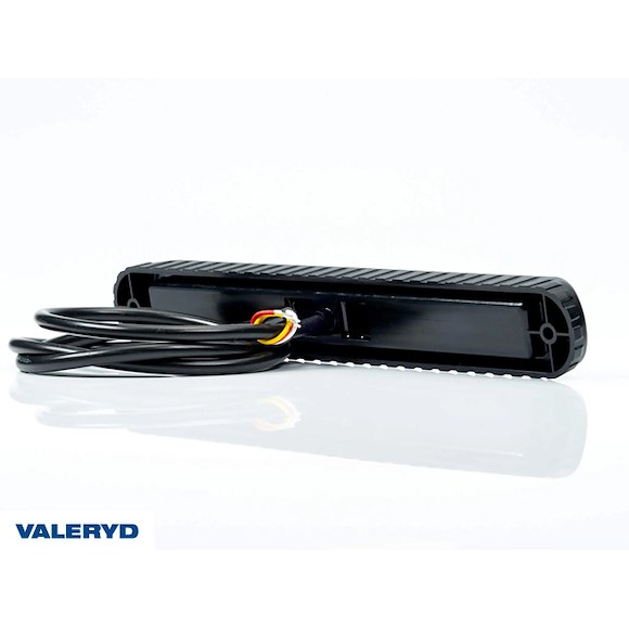 VALERYD Universal LED Baklampa klar Valeryd 3-funktionell 12-24 V 1 m kabel, Gul/röd