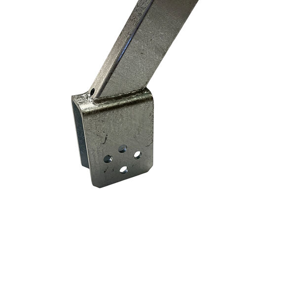   Vinschstativ, höjd 560 mm för profil 40x 60/70/80/100, fzv platta 130x140, borra