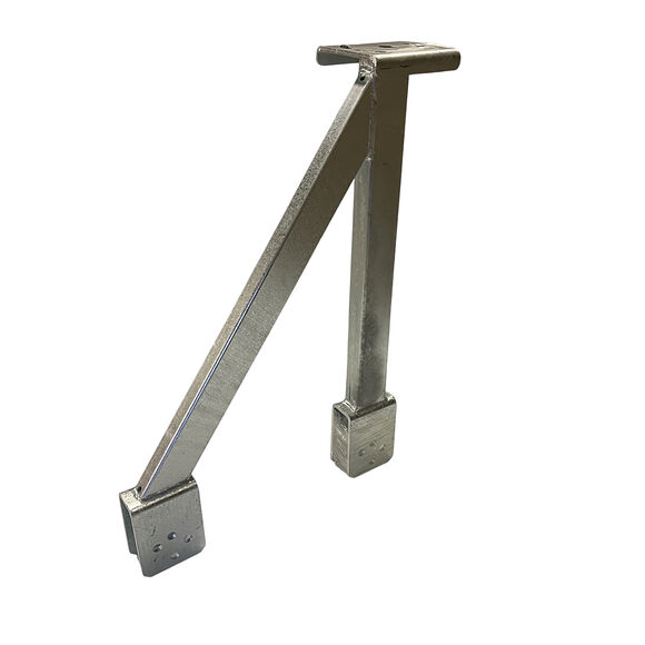   Vinschstativ, höjd 560 mm för profil 40x 60/70/80/100, fzv platta 130x140, borra