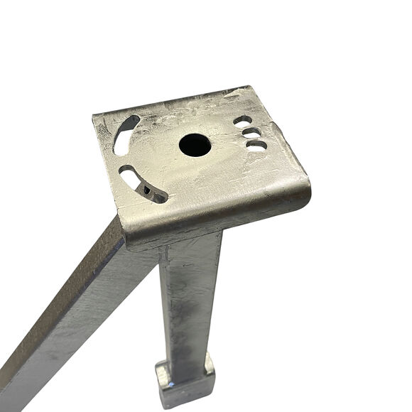   Vinschstativ, höjd 560 mm för profil 40x 60/70/80/100, fzv platta 130x140, borra