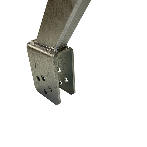   Vinschstativ, höjd 560 mm för profil 40x 60/70/80/100, fzv platta 130x140, borra