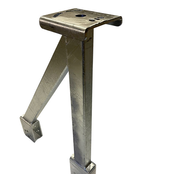   Vinschstativ, höjd 560 mm för profil 40x 60/70/80/100, fzv platta 130x140, borra