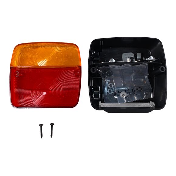 VALERYD Baklampa Ajba - Kabelgenomföring - Höger/Vänster