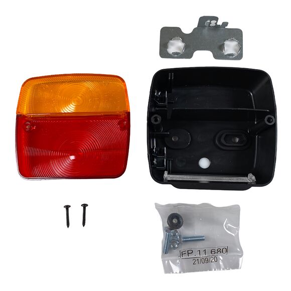 VALERYD Baklampa Ajba - Kabelgenomföring - Höger/Vänster