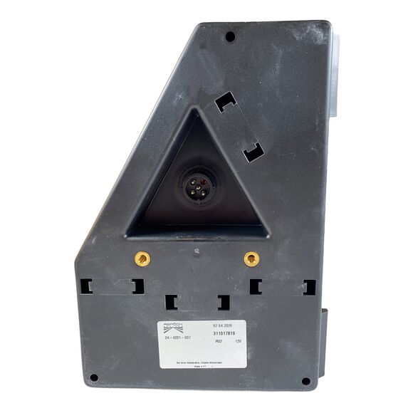 VALERYD Baklampa Aspöck Earpoint I Höger L180xB255xH83 reflex. Bajonettanslutning