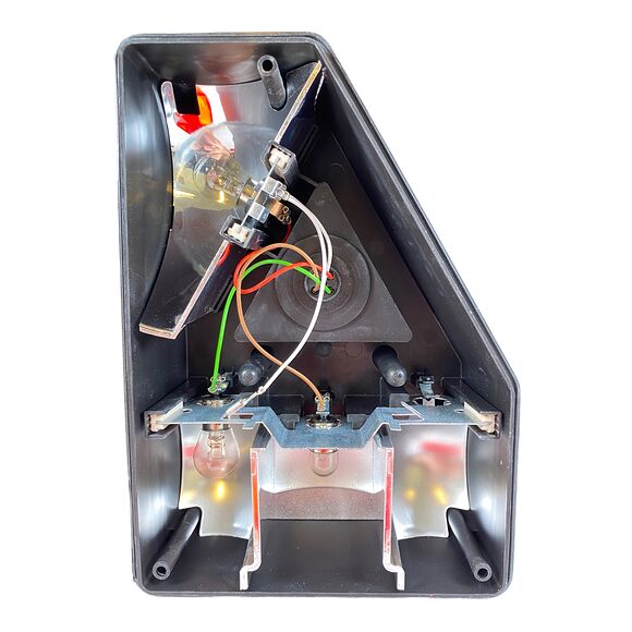 VALERYD Baklampa Aspöck Earpoint I Höger L180xB255xH83 reflex. Bajonettanslutning