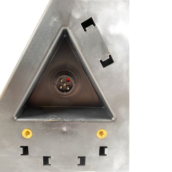 VALERYD Baklampa Aspöck Earpoint I Höger L180xB255xH83 reflex. Bajonettanslutning