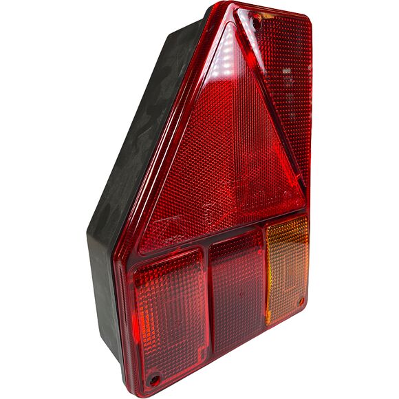 VALERYD Baklampa Aspöck Earpoint I Vänster L180xB255xH83 reflex. Bajonettanslutning