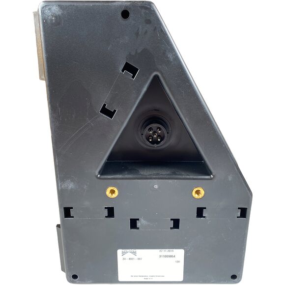 VALERYD Baklampa Aspöck Earpoint I Vänster L180xB255xH83 reflex. Bajonettanslutning