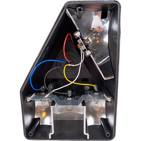 VALERYD Baklampa Aspöck Earpoint I Vänster L180xB255xH83 reflex. Bajonettanslutning