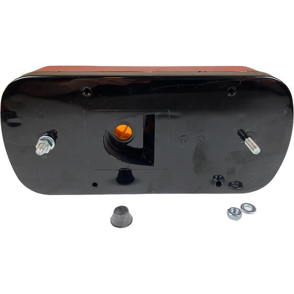 VALERYD Baklampa Aspöck Midipoint II Hö/Vä L218xB98xH57 med skyltbelysning o dimljus