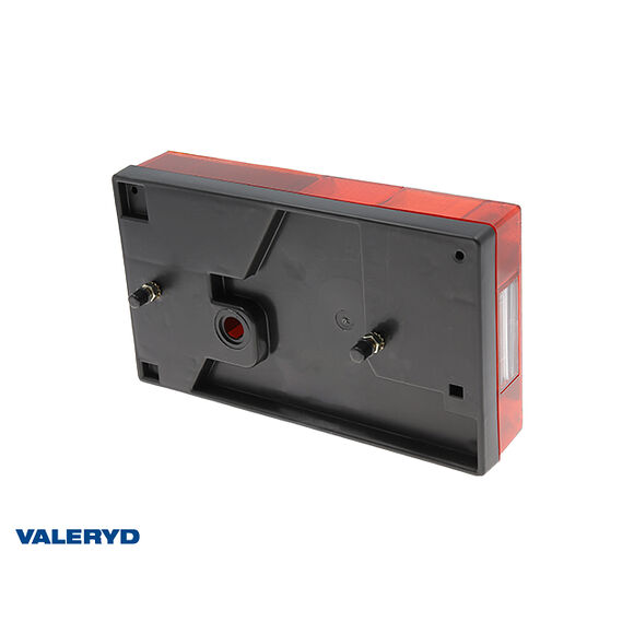 VALERYD Baklampa Aspöck Multipoint 1 Hö 240x140x52 reflex. Kabelgenomföring. Backljus