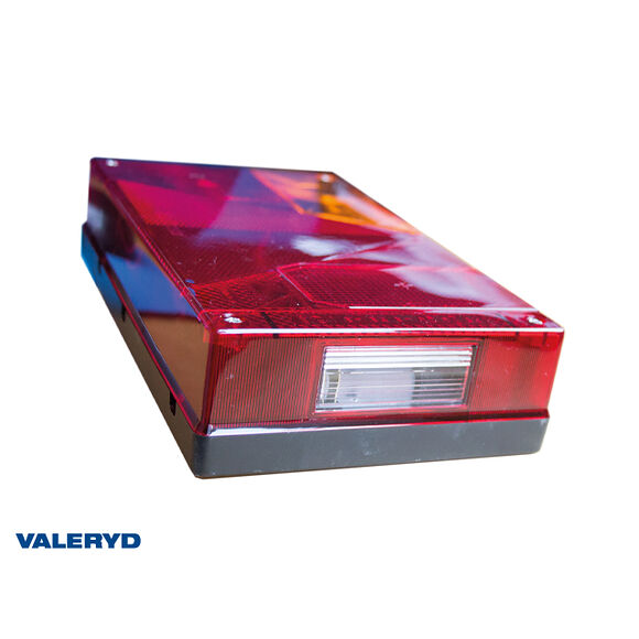 VALERYD Baklampa Aspöck Multipoint 1 Vä 240x140x52 reflex. Kabelgenomföring